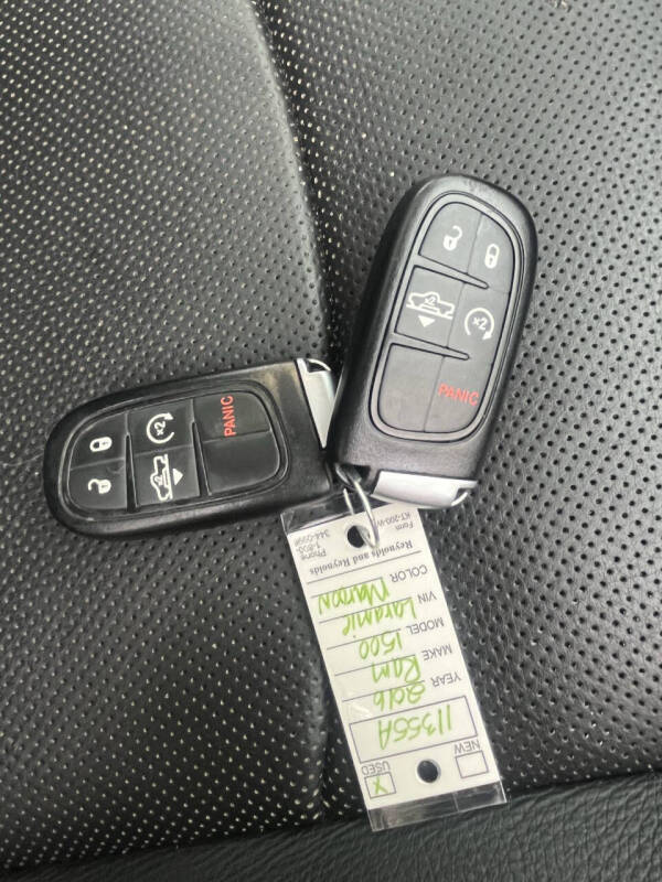 2016 RAM 1500 Laramie