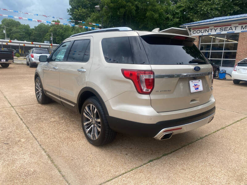2017 Ford Explorer Platinum