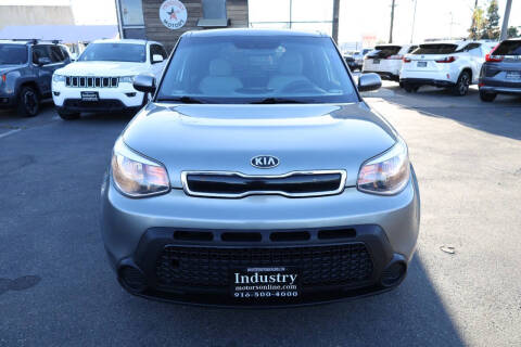 2015 Kia Soul +