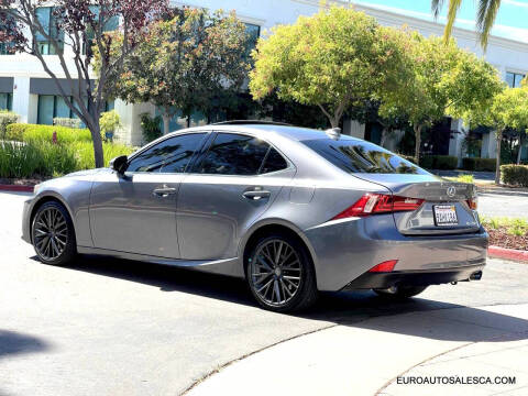 2015 Lexus IS 250 Crafted Line