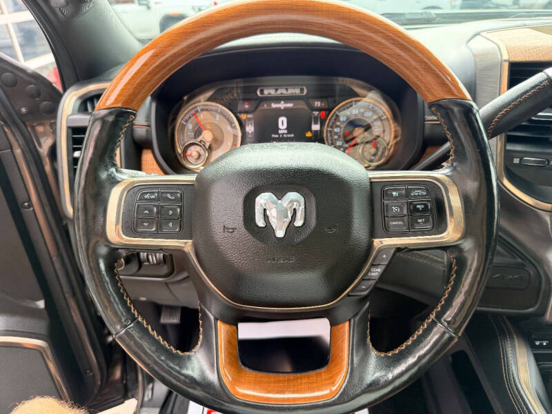 2019 RAM 2500 Laramie Longhorn