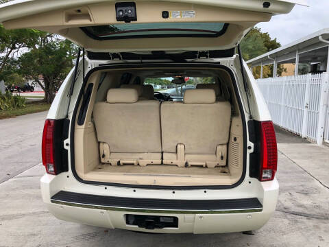 2008 Cadillac Escalade