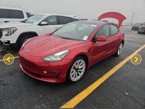2023 Tesla Model 3 for sale at FREDY CARS FOR LESS in Houston TX