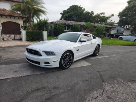 2014 Ford Mustang for sale at Clean Florida Cars in Pompano Beach FL