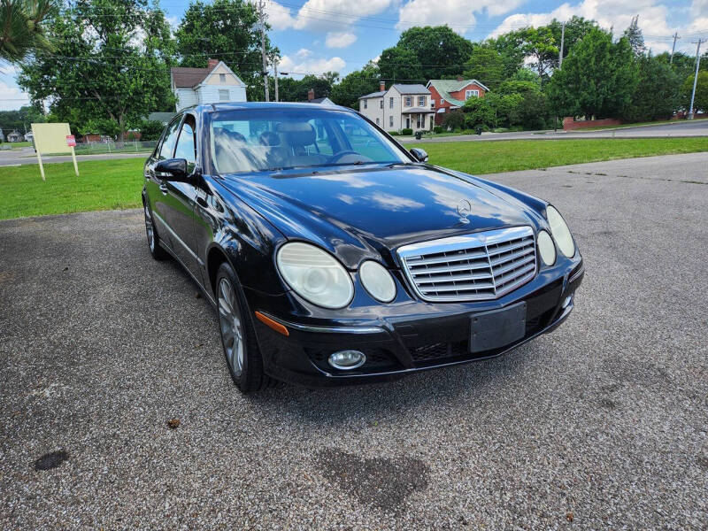 2009 Mercedes-Benz E-Class E 350 4MATIC