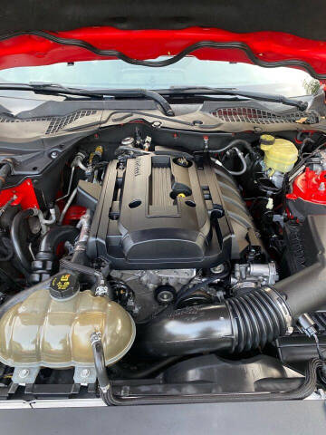 2016 Ford Mustang EcoBoost Premium