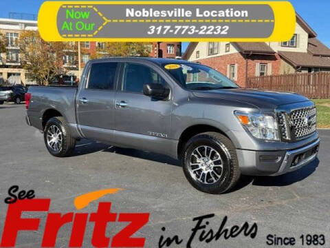 2021 Nissan Titan for sale at Fritz in Noblesville in Noblesville IN