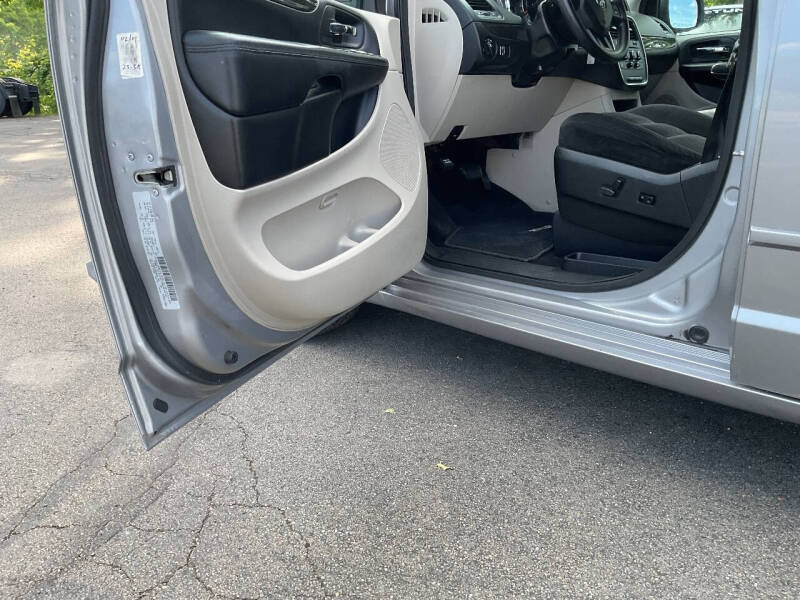 2016 Dodge Grand Caravan SXT