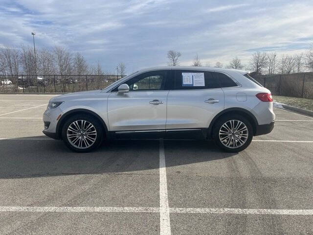 2017 Lincoln MKX Reserve