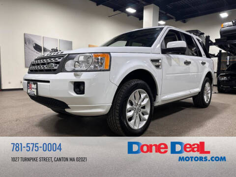 2012 Land Rover LR2 for sale at DONE DEAL MOTORS in Canton MA