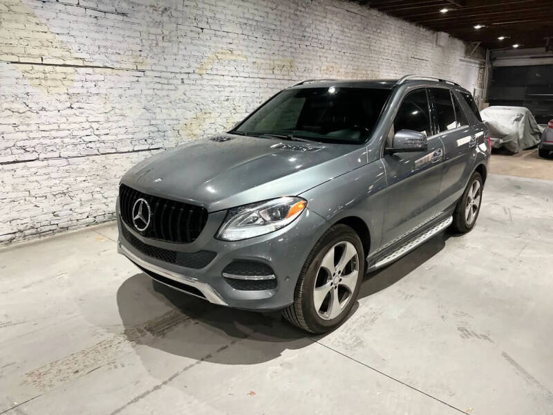 2017 Mercedes-Benz GLE-Class GLE350