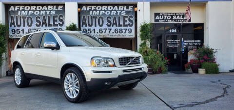 2008 Volvo XC90 for sale at Affordable Imports Auto Sales in Murrieta CA