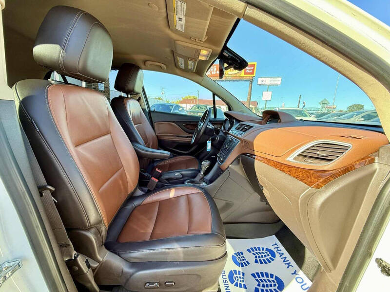 2013 Buick Encore Leather