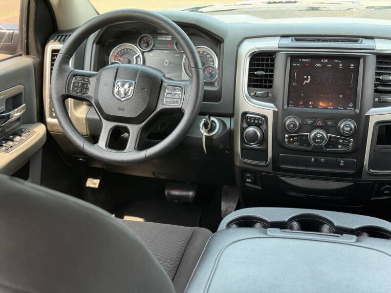 2019 RAM 1500 Classic Warlock