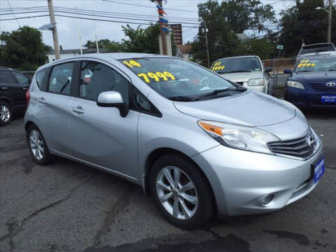 2014 Nissan Versa Note for sale at MICHAEL ANTHONY AUTO SALES in Plainfield NJ