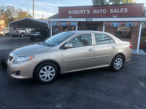 2009 Toyota Corolla for sale at Roberts Auto Sales in Millville NJ