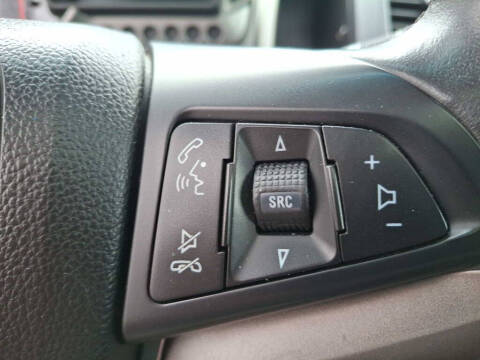 2013 Chevrolet Sonic LTZ Manual