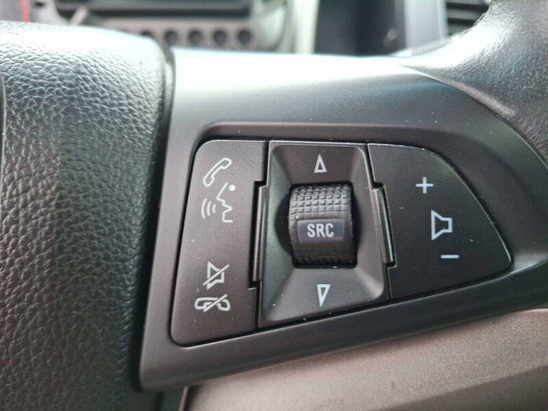 2013 Chevrolet Sonic LTZ Manual