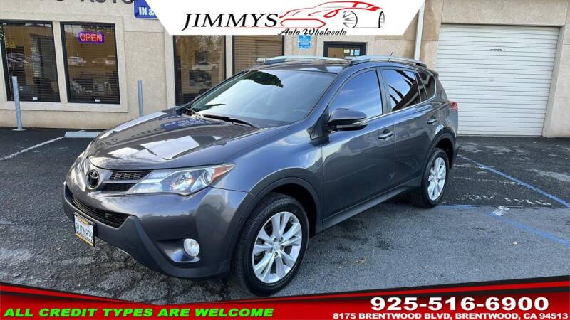 2014 Toyota RAV4 for sale at JIMMY'S AUTO WHOLESALE in Brentwood CA