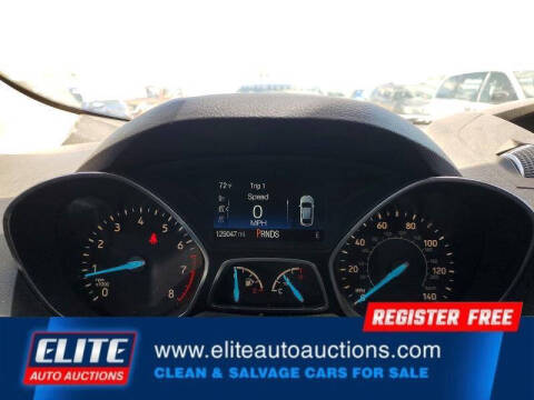 2018 Ford Escape SE