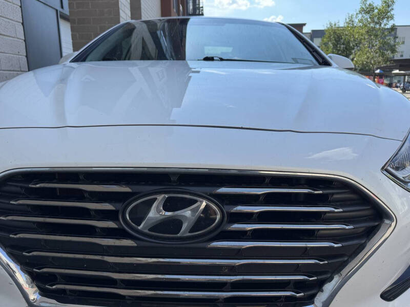 2018 Hyundai Sonata