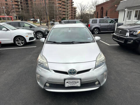 2012 Toyota Prius Plug-in Hybrid