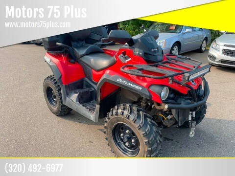 2017 Can-Am Outlander 570 Max