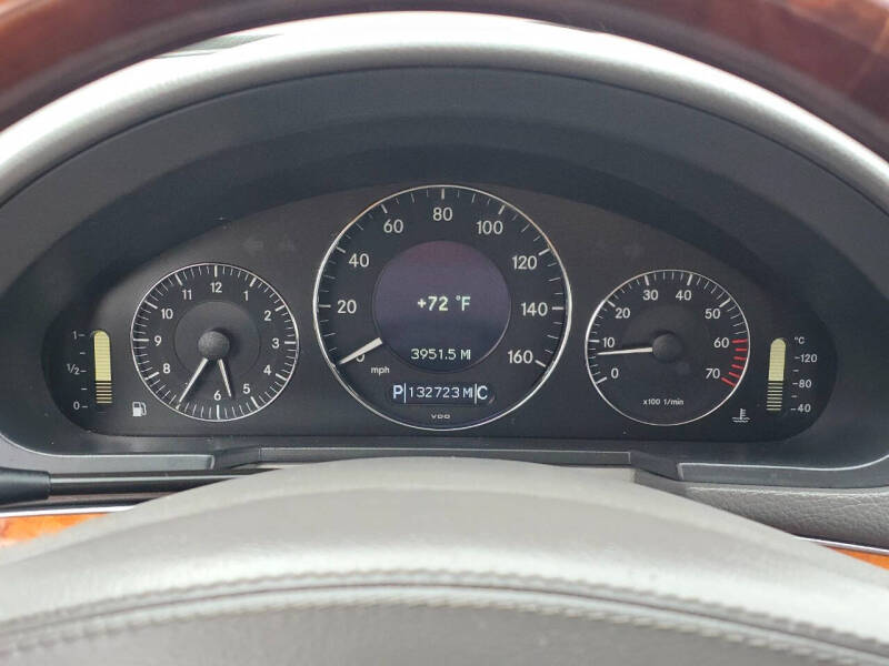 2004 Mercedes-Benz E-Class E 320