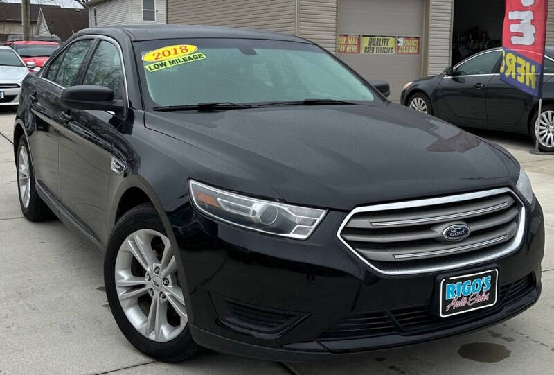 2018 Ford Taurus for sale at Rigo's Auto Sales, Inc. in Lafayette IN