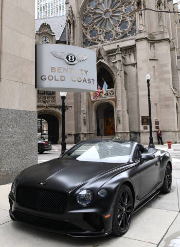 2020 Bentley Continental GTC V8