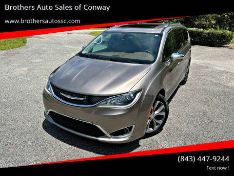 2017 Chrysler Pacifica for sale at Brothers Auto Sales of Conway in Conway SC