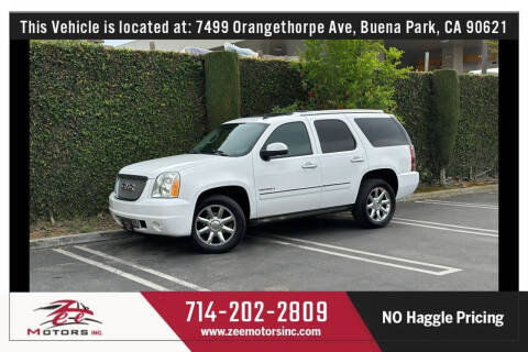 2014 GMC Yukon Denali