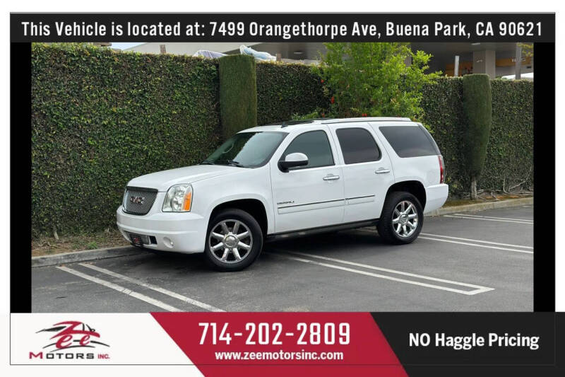 2014 GMC Yukon Denali