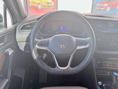 2022 Volkswagen Tiguan SE 4Motion