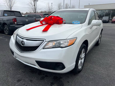 2015 Acura RDX for sale at Charlotte Auto Group, Inc in Monroe NC