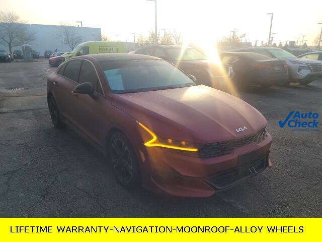 2022 Kia K5