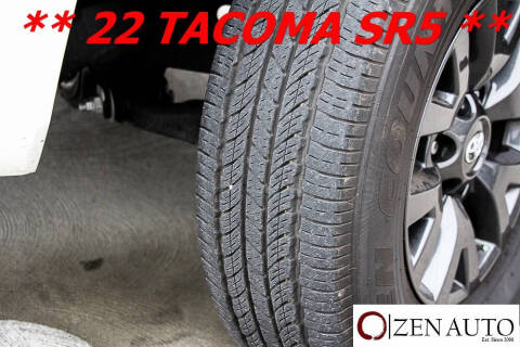 2022 Toyota Tacoma SR5 V6