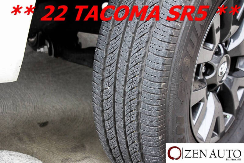 2022 Toyota Tacoma SR5 V6