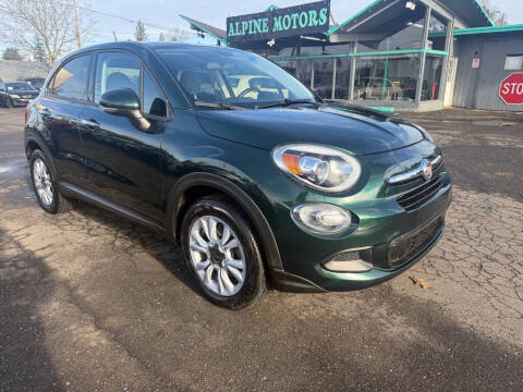 2016 FIAT 500X Easy