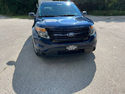 2013 Ford Explorer Police Interceptor Utility