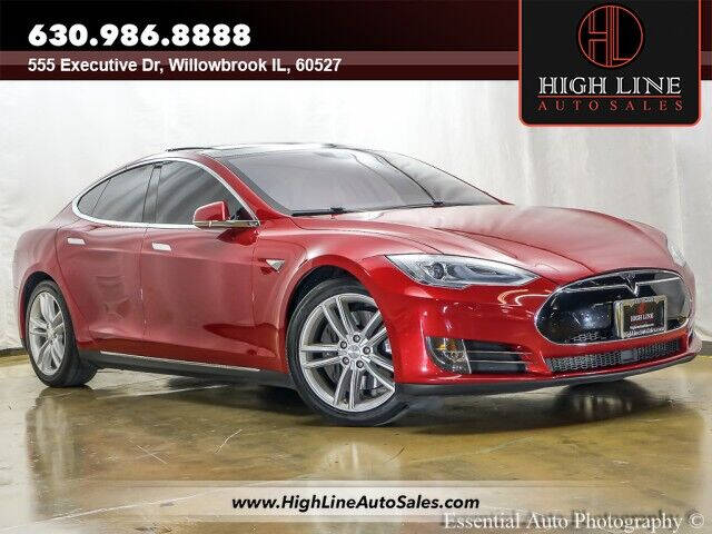 2015 Tesla Model S 85D