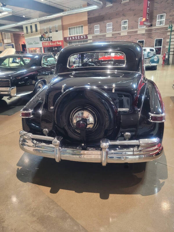 1948 Lincoln Continental