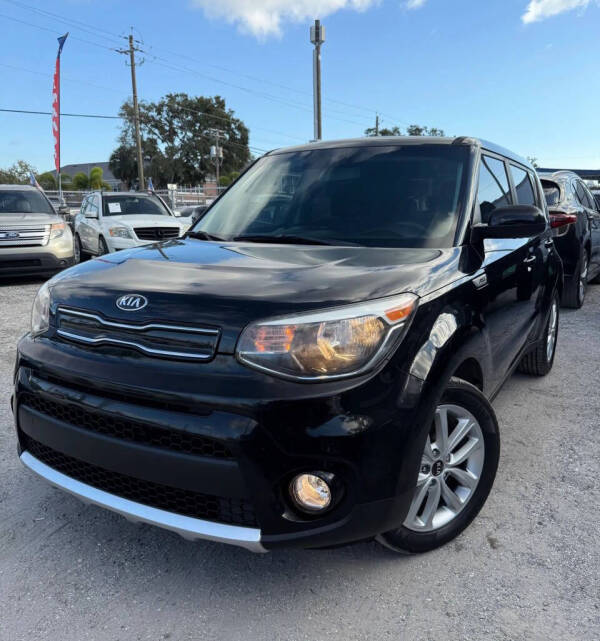 2018 Kia Soul +