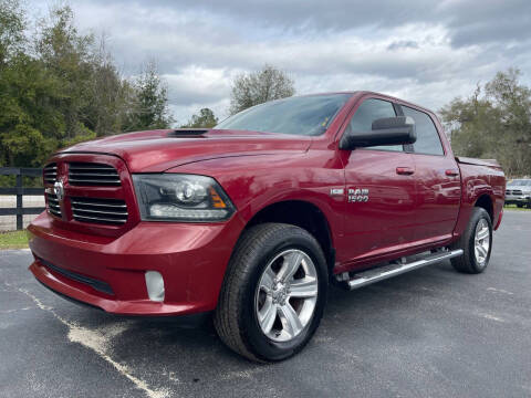 2014 RAM 1500 for sale at Gator Truck Center of Ocala in Ocala FL