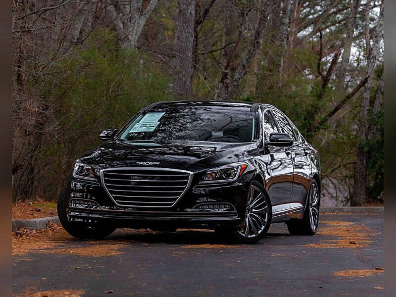 2017 Genesis G80 5.0 Ultimate
