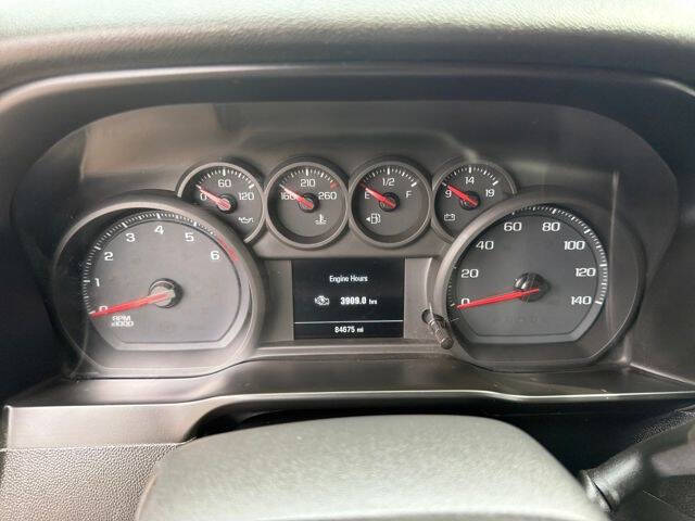 2019 Chevrolet Silverado 1500