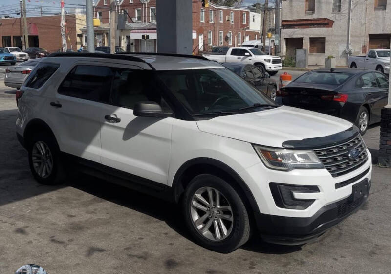 2017 Ford Explorer