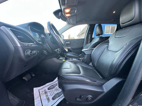 2020 Jeep Cherokee Limited