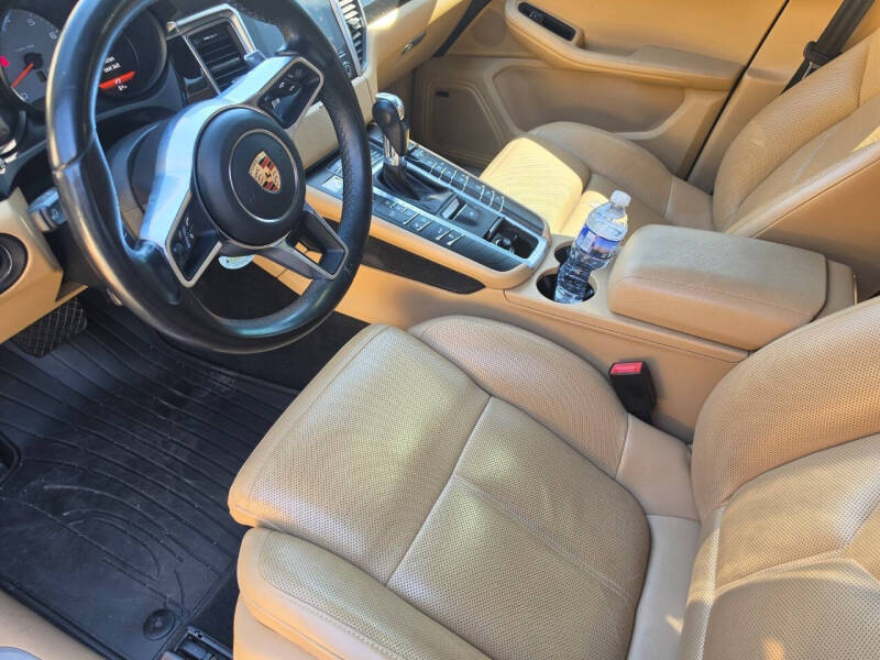 2017 Porsche Macan S
