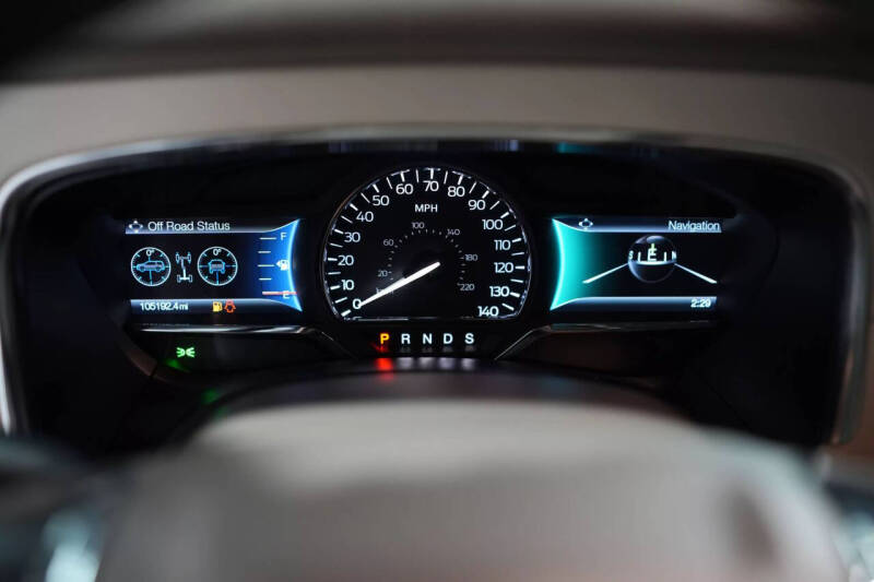 2017 Lincoln Navigator Select